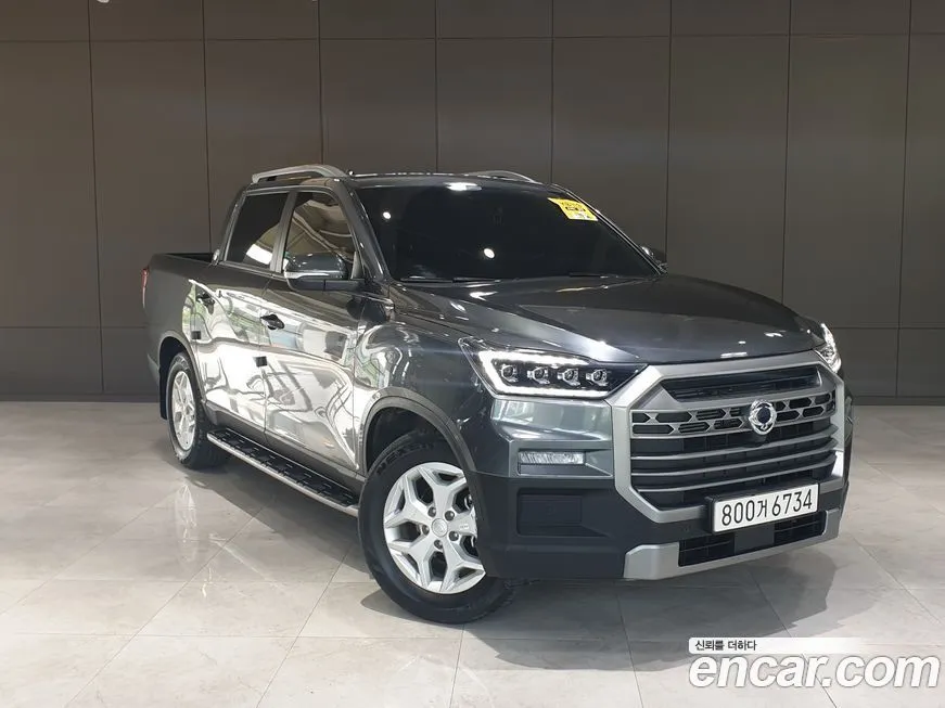 KG Mobility (Ssangyong) Rexton 2024 из KR, фото 3