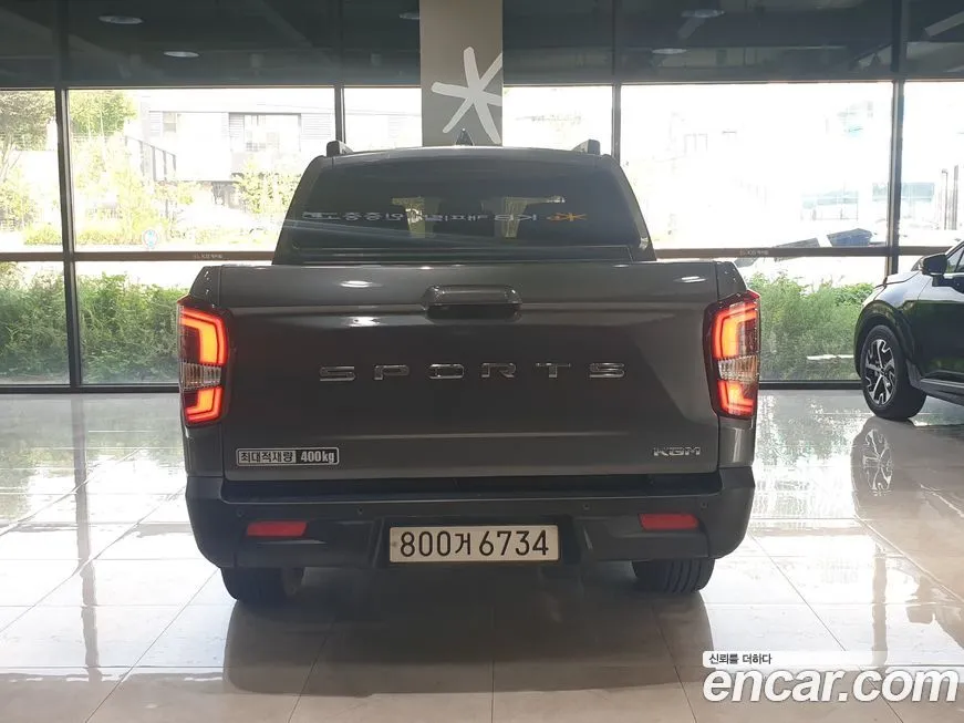 KG Mobility (Ssangyong) Rexton 2024 из KR, фото 4