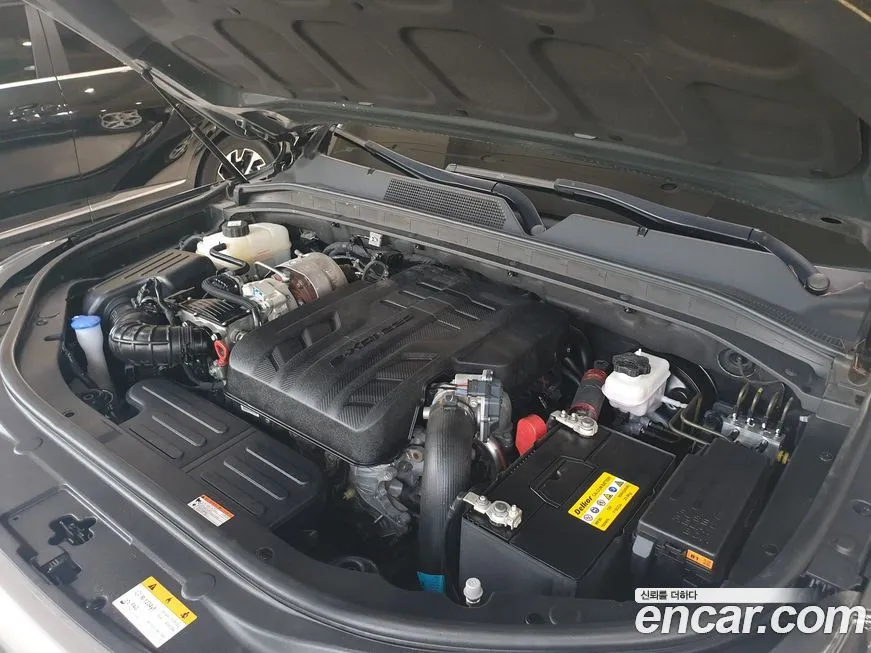 KG Mobility (Ssangyong) Rexton 2024 из KR, фото 6