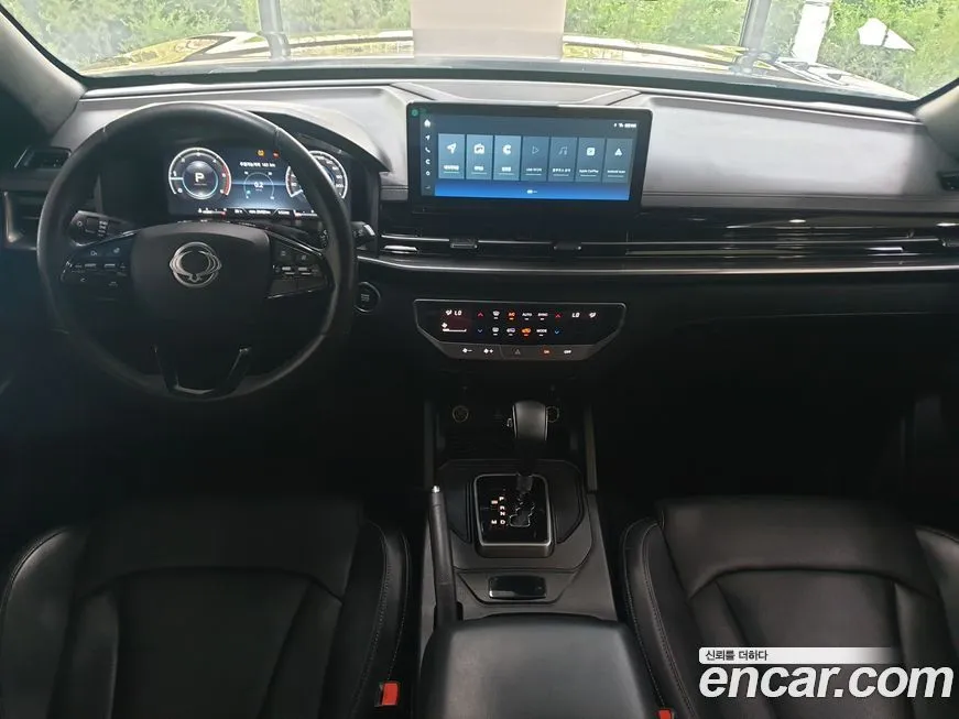 KG Mobility (Ssangyong) Rexton 2024 из KR, фото 7