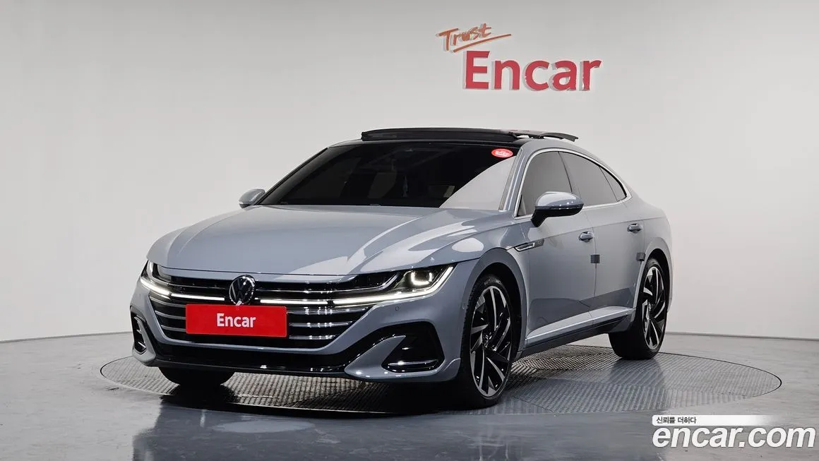 Volkswagen Arteon 2023 из KR, фото 1
