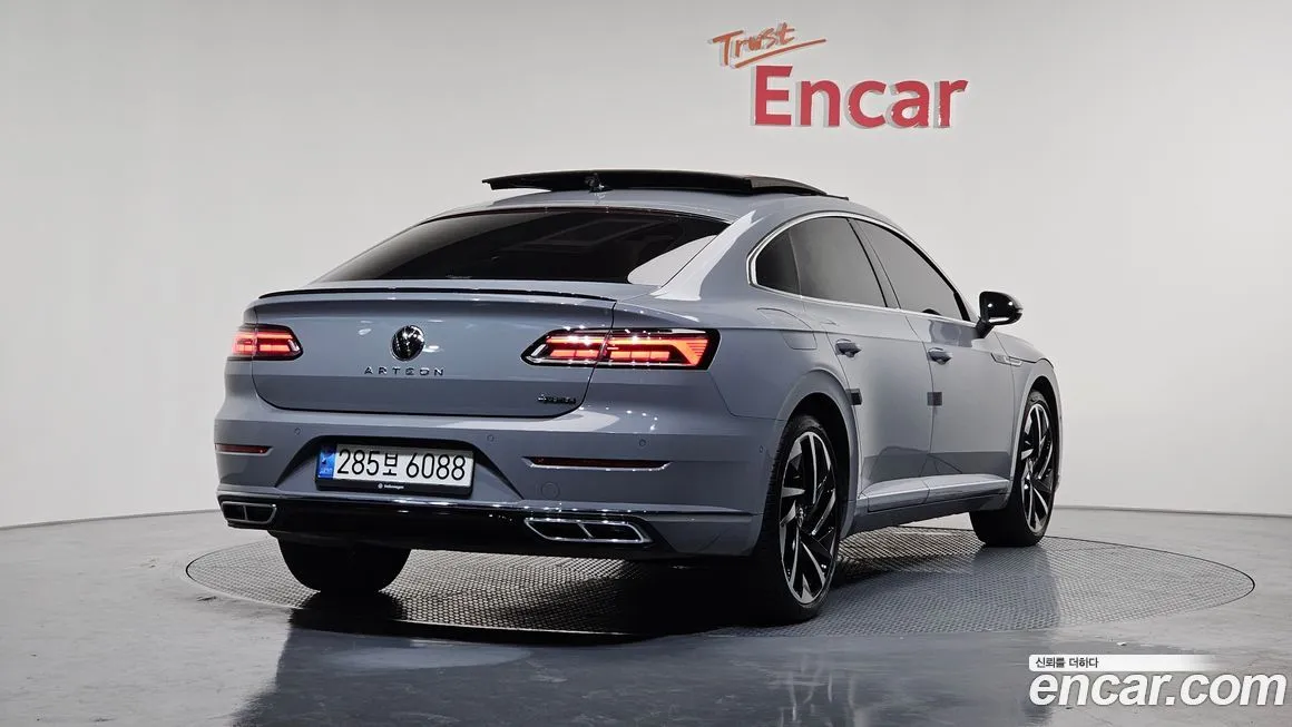 Volkswagen Arteon 2023 из KR, фото 2