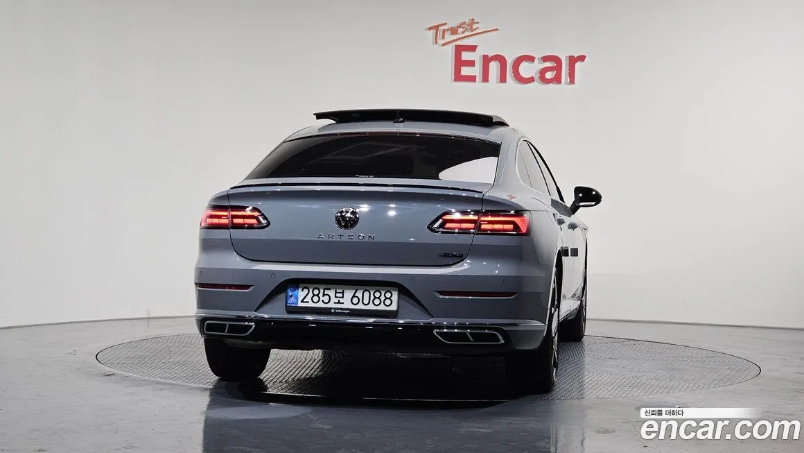 Volkswagen Arteon 2023 из KR, фото 4