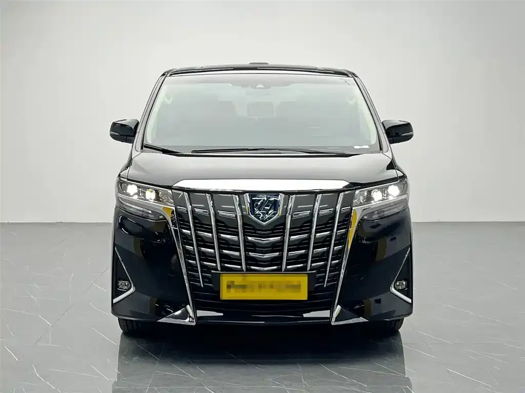 Toyota Alphard — фото 8