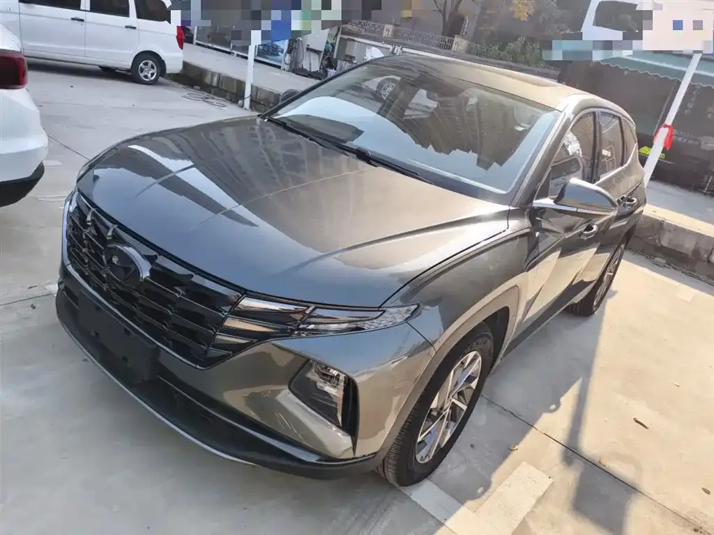 Hyundai Tucson 2022 из CN, фото 2