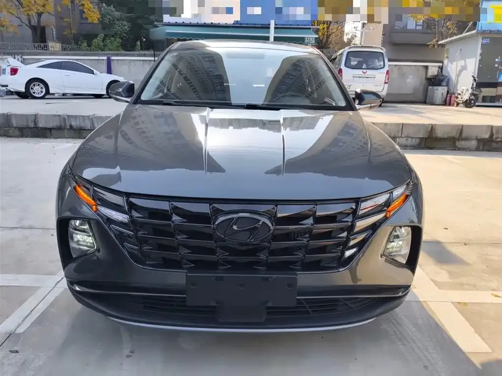 Hyundai Tucson 2022 из CN, фото 3