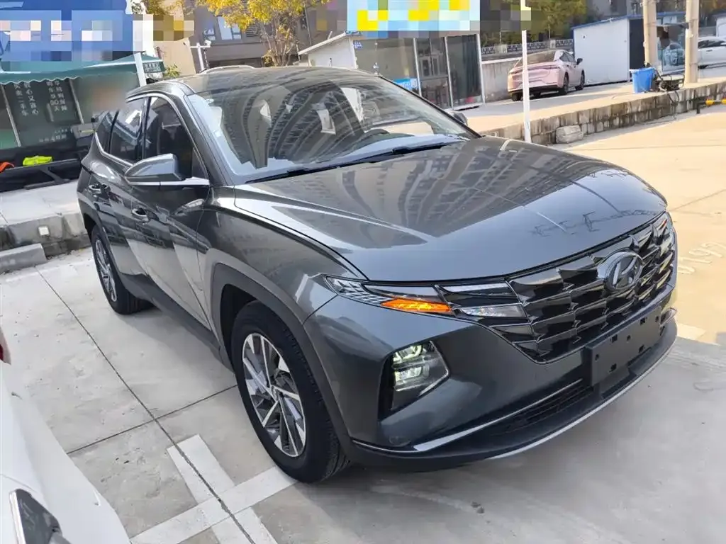 Hyundai Tucson 2022 из CN, фото 4