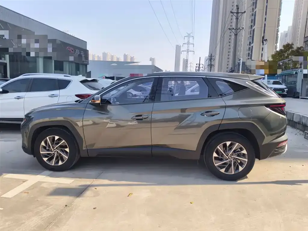 Hyundai Tucson 2022 из CN, фото 5