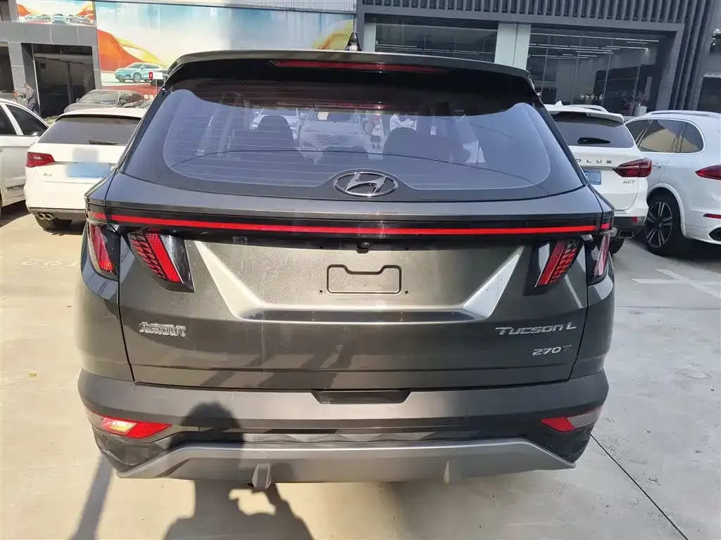 Hyundai Tucson 2022 из CN, фото 6