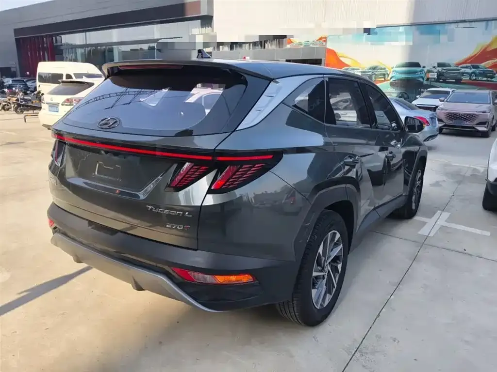 Hyundai Tucson 2022 из CN, фото 7