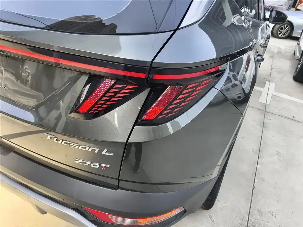 Hyundai Tucson 2022 из CN, фото 8