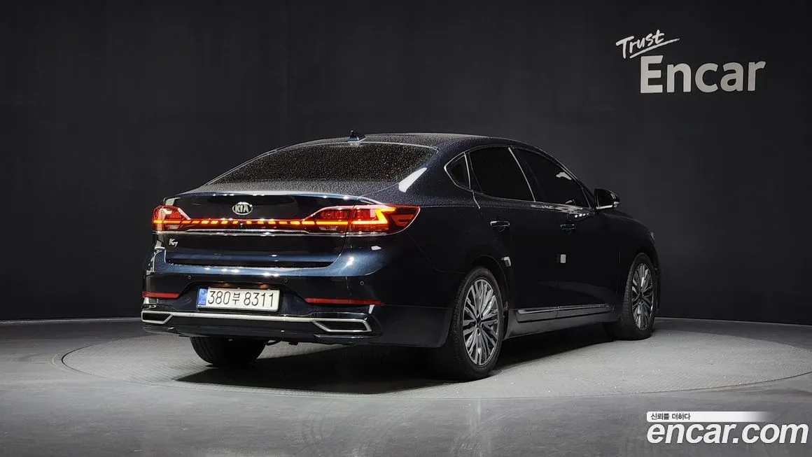 Kia K7 2021 из KR, фото 2
