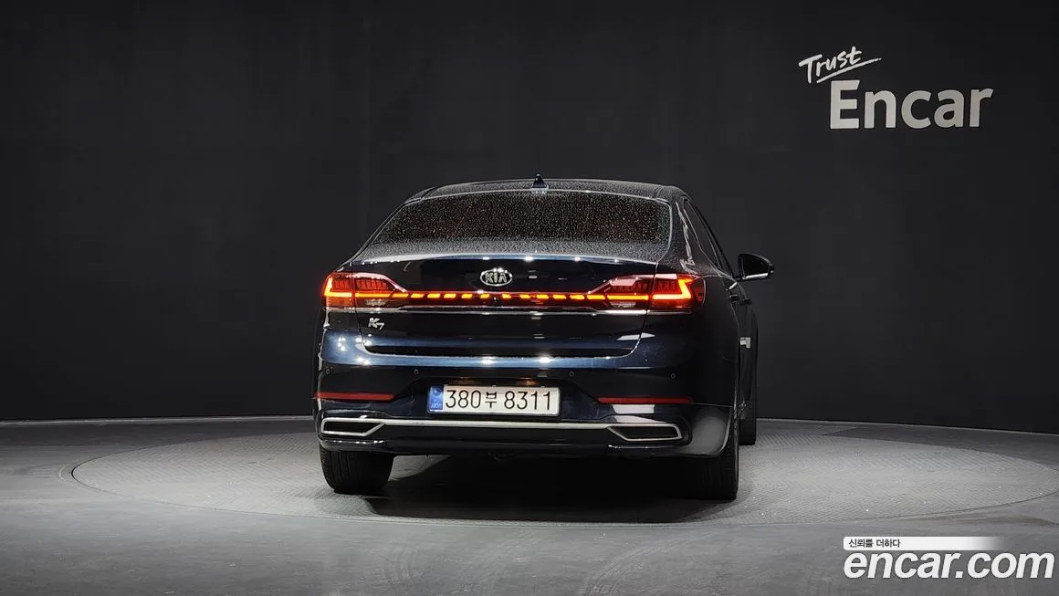 Kia K7 2021 из KR, фото 4