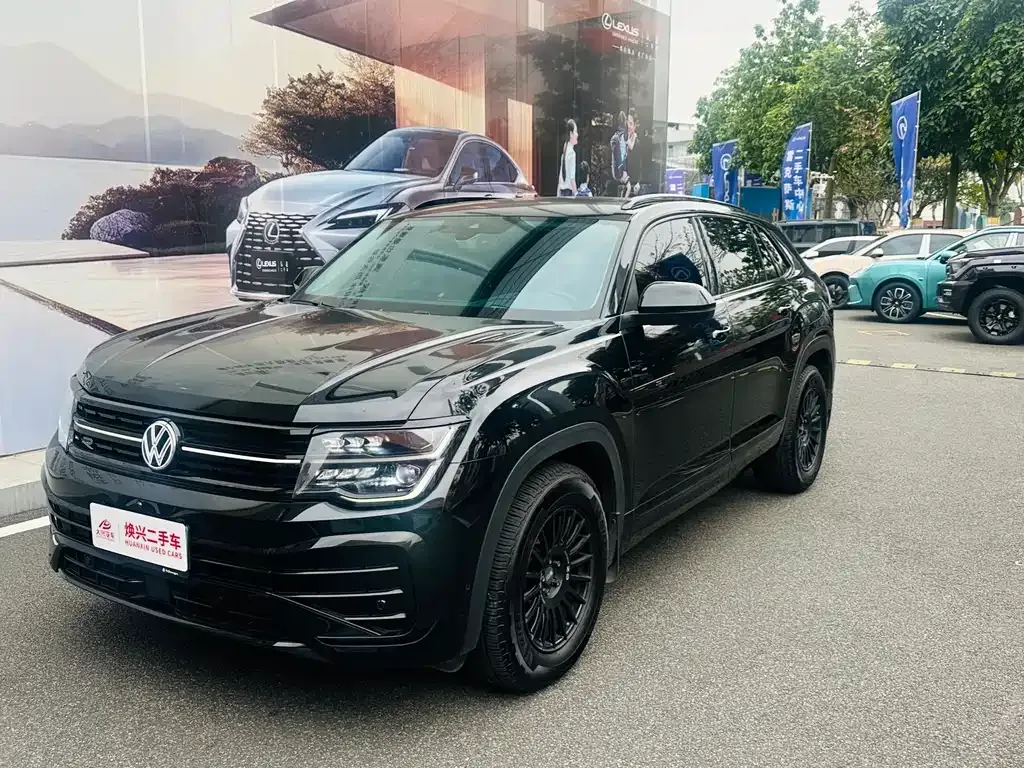 Volkswagen Teramont 2024 из CN, фото 1