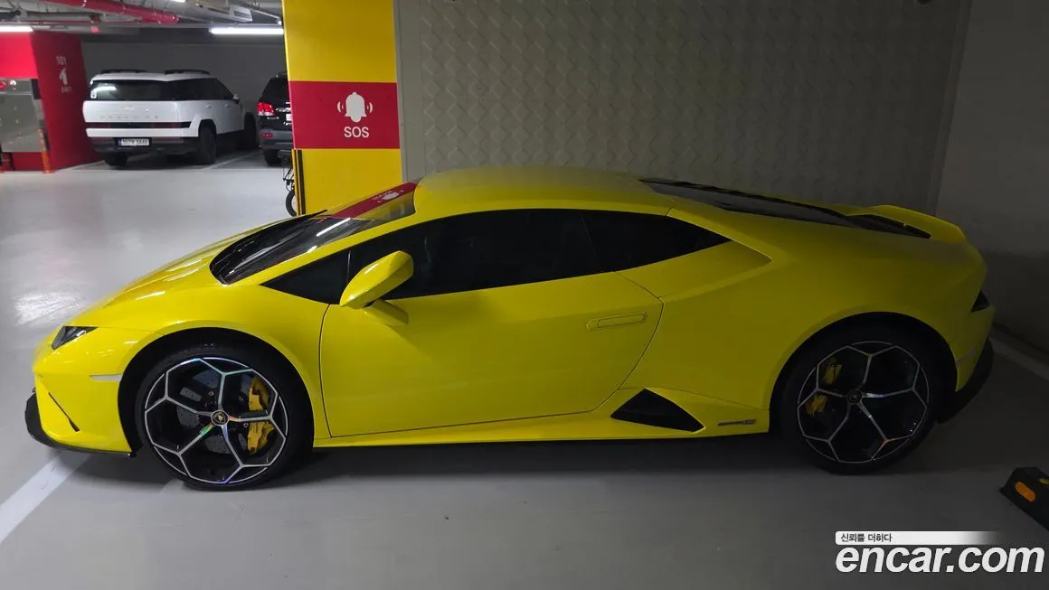 Lamborghini Huracan 2022 из KR, фото 2