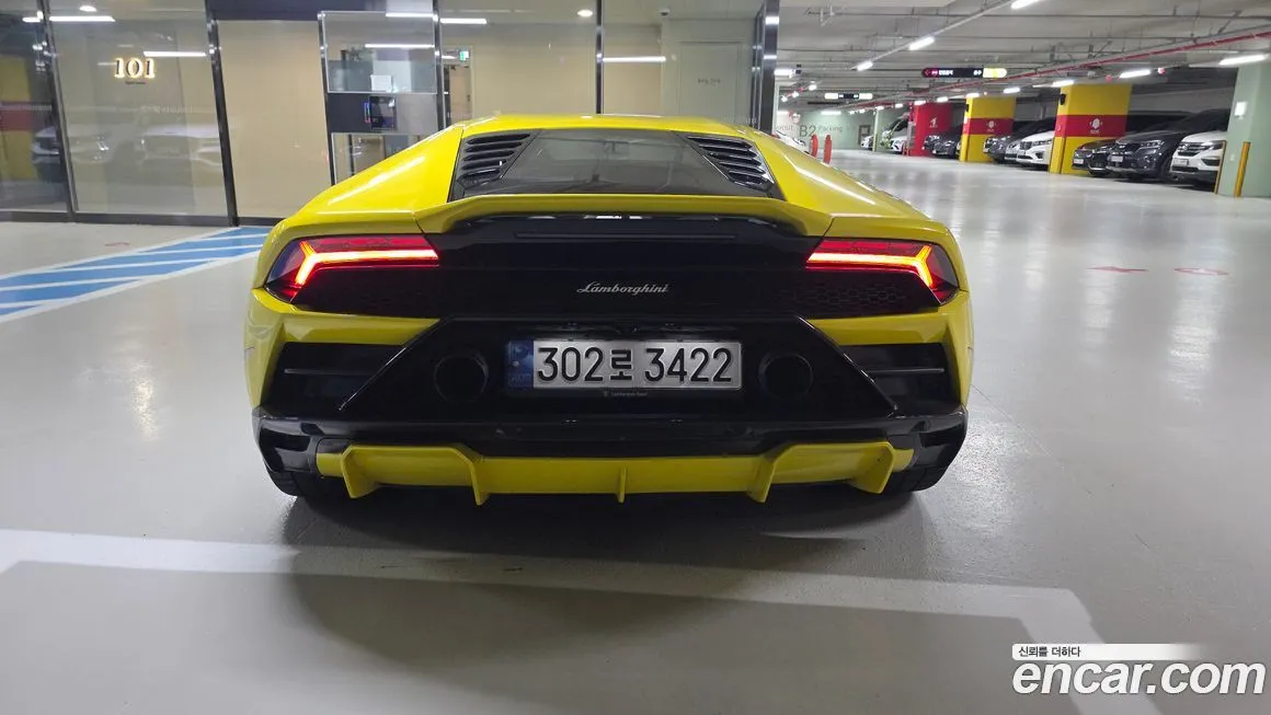 Lamborghini Huracan 2022 из KR, фото 4