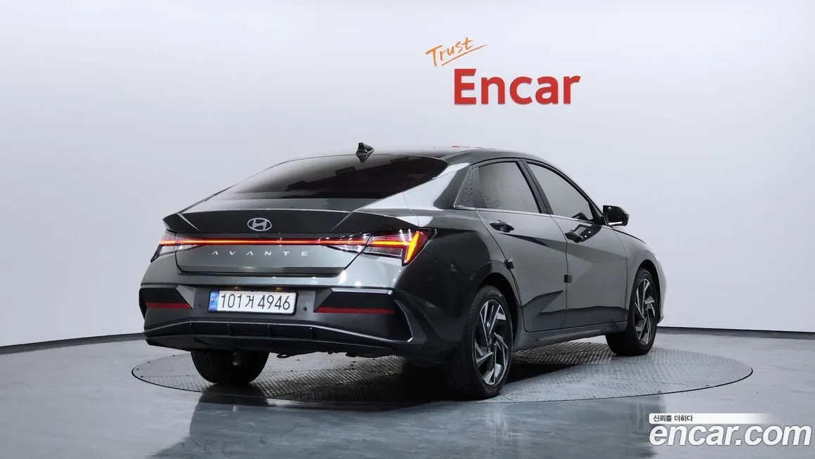 Hyundai AVANTE — фото 2