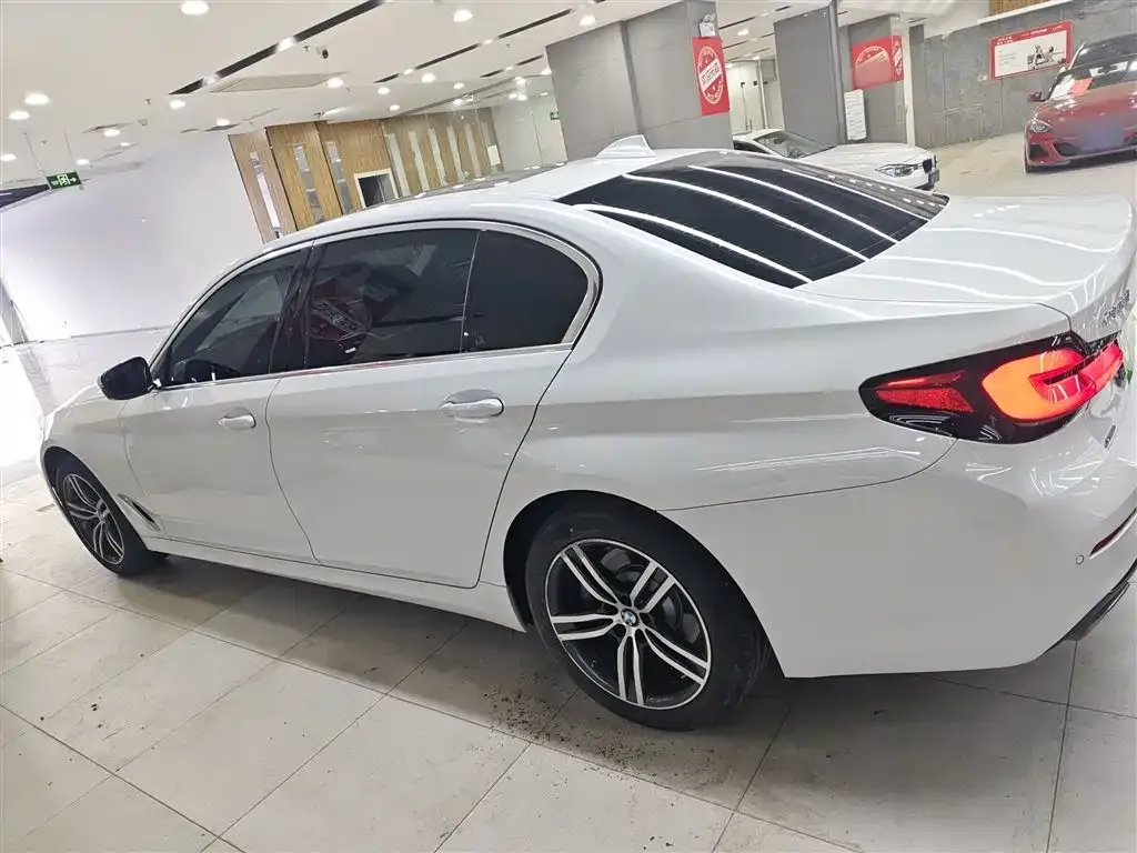 BMW 5 Series 2021 из CN, фото 5