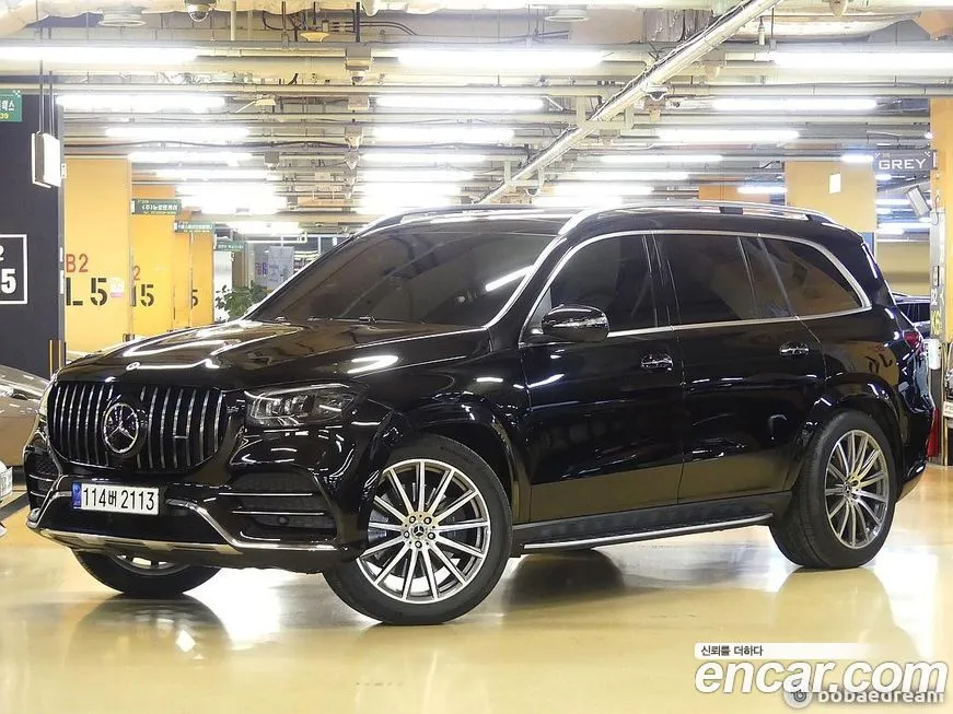Mercedes-Benz GLS-Class — фото 1