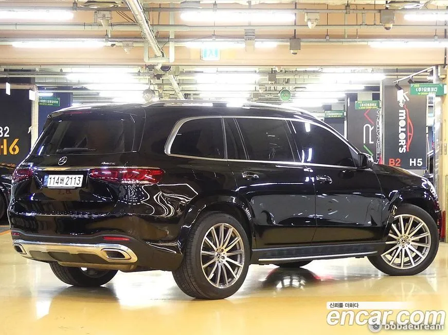 Mercedes-Benz GLS-Class — фото 2