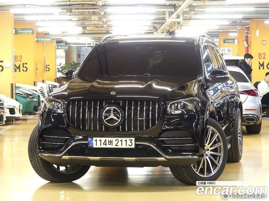 Mercedes-Benz GLS-Class — фото 3
