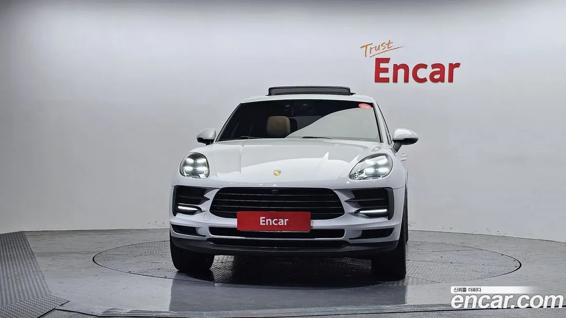 Porsche Macan 2021 из KR, фото 3