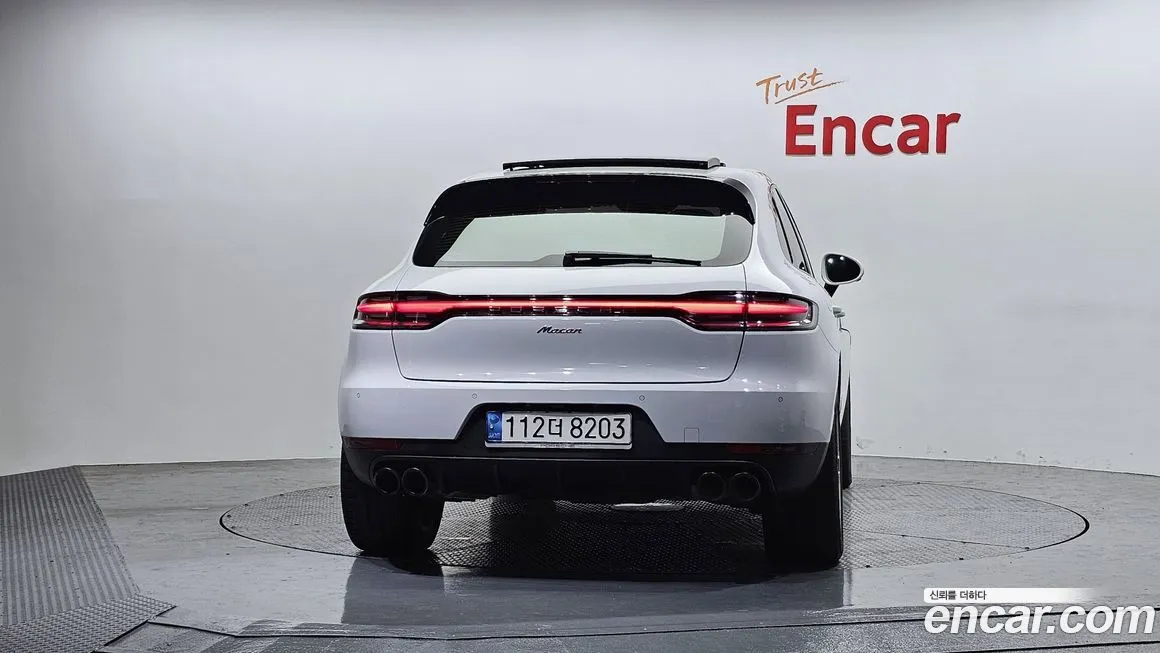 Porsche Macan 2021 из KR, фото 4