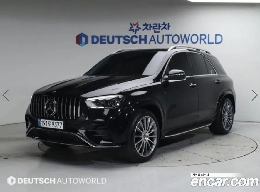 Mercedes-Benz GLE-Class 2024 из KR, фото 1