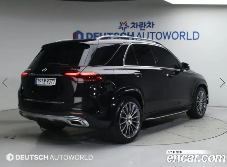 Mercedes-Benz GLE-Class 2024 из KR, фото 2