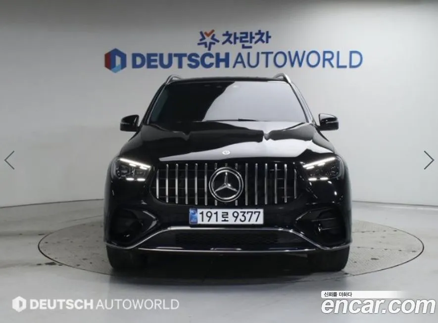 Mercedes-Benz GLE-Class 2024 из KR, фото 3