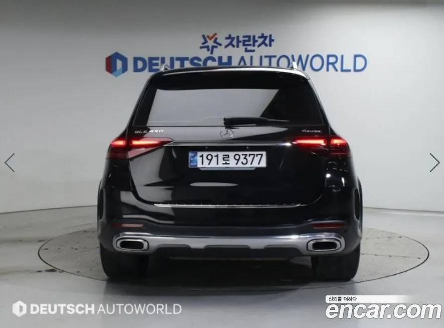 Mercedes-Benz GLE-Class 2024 из KR, фото 4