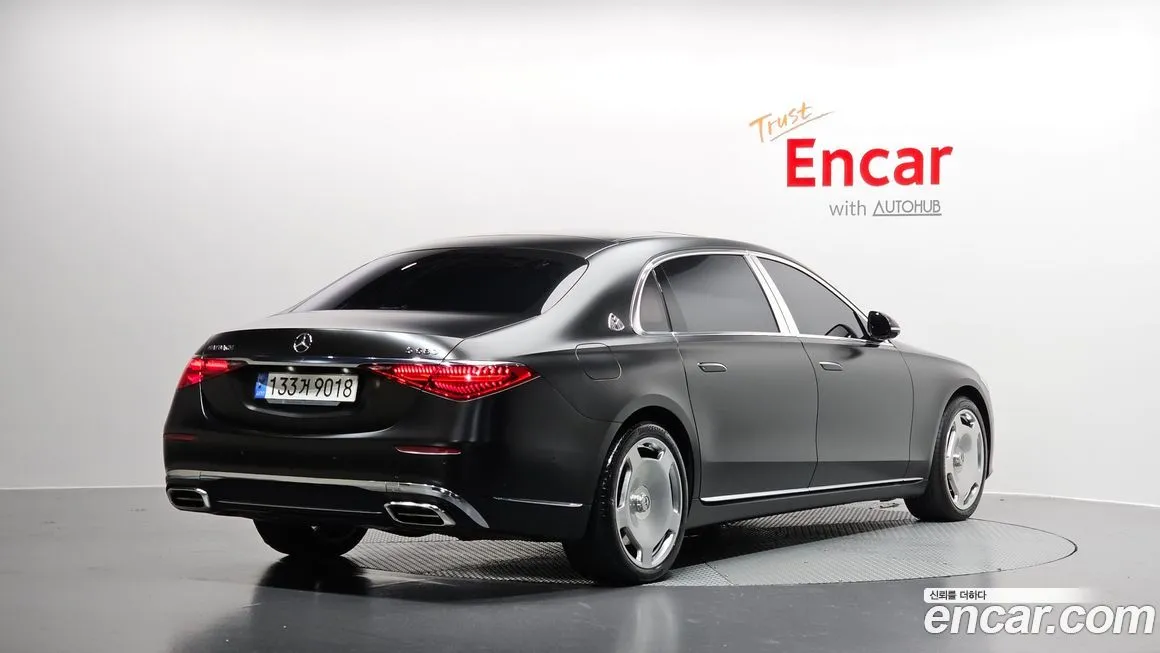 Mercedes-Benz S-Class 2022 из KR, фото 2