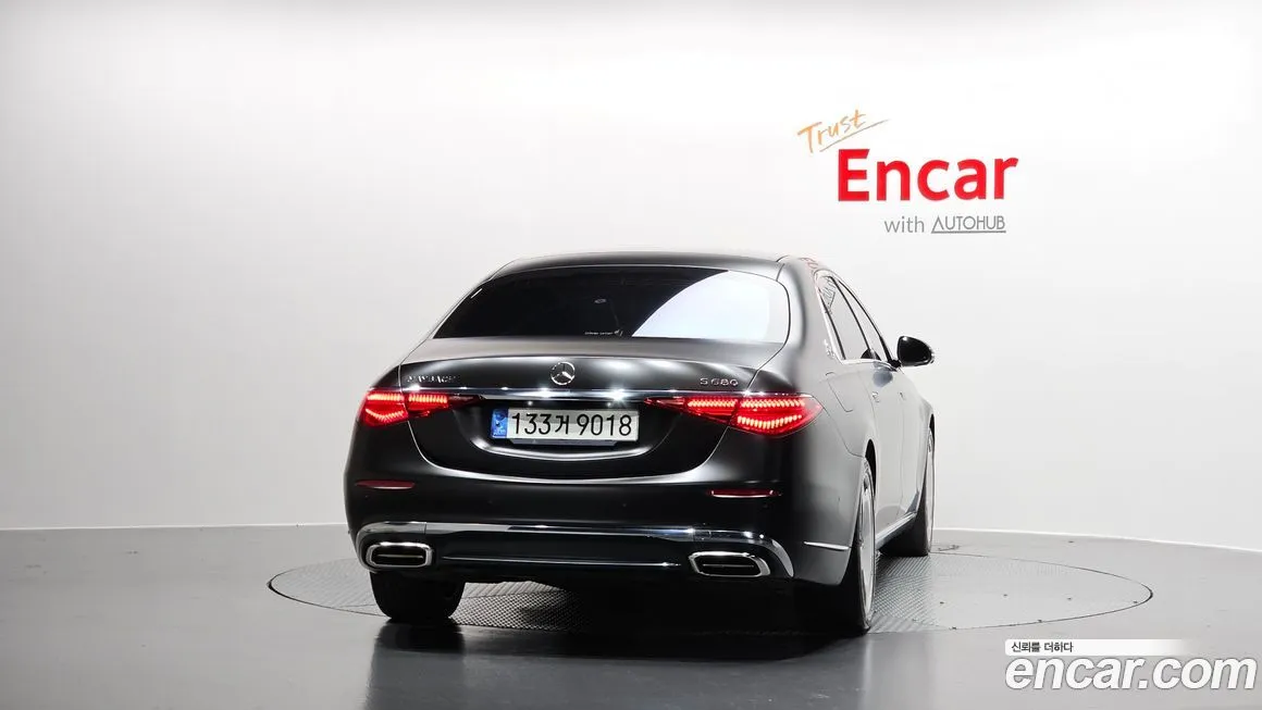 Mercedes-Benz S-Class 2022 из KR, фото 4