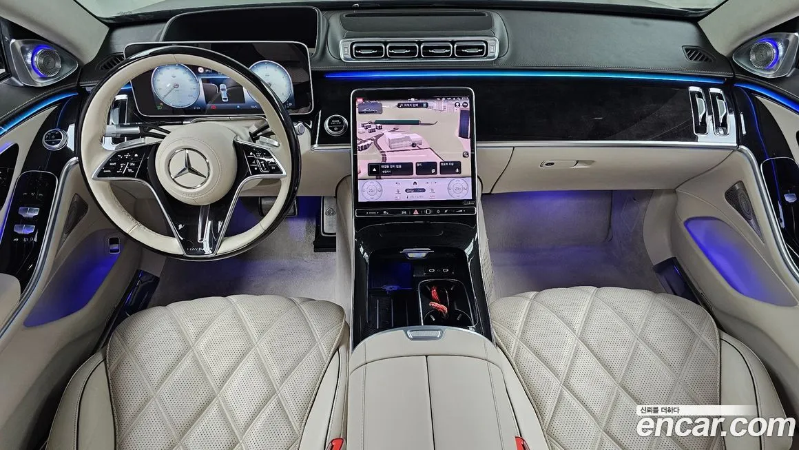 Mercedes-Benz S-Class 2022 из KR, фото 7