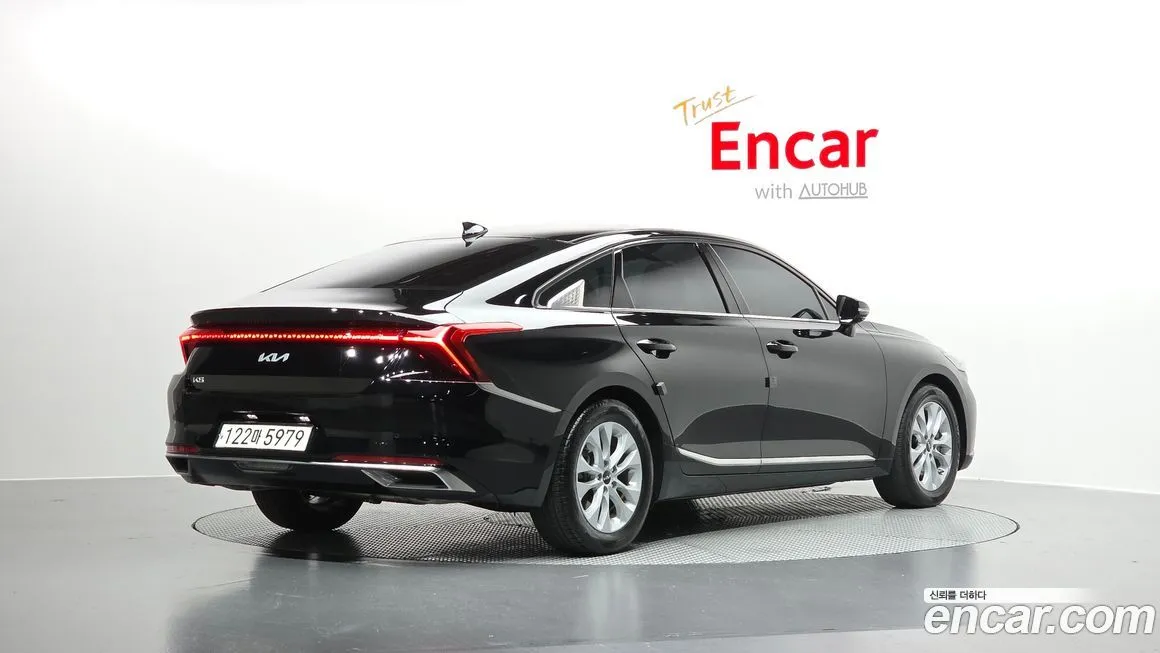 Kia K8 2023 из KR, фото 2