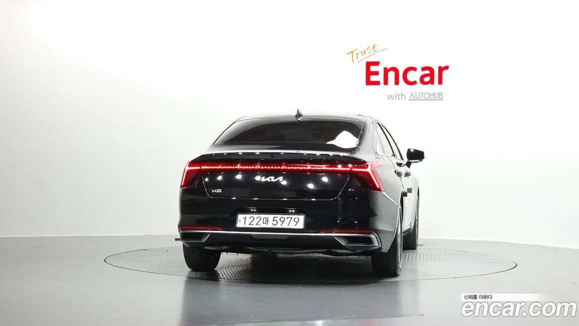Kia K8 2023 из KR, фото 4