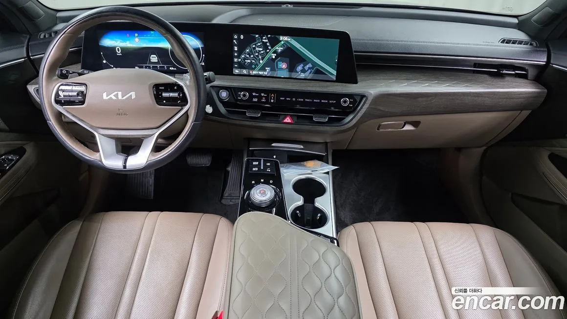 Kia K8 2023 из KR, фото 7