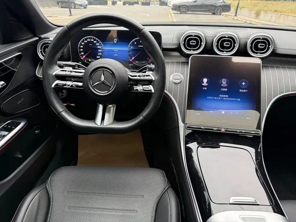 Mercedes-Benz C-Class 2023 из CN, фото 8