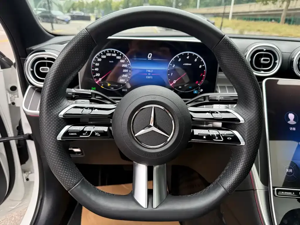 Mercedes-Benz C-Class 2023 из CN, фото 9