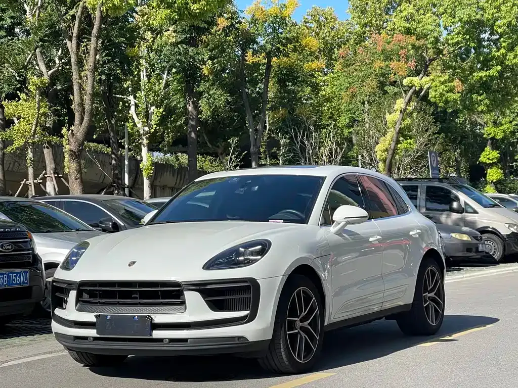 Porsche Macan 2023 из CN, фото 1