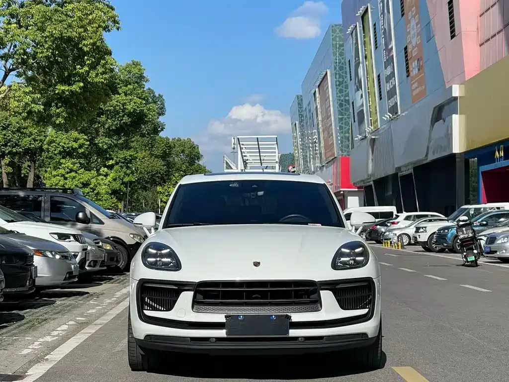 Porsche Macan 2023 из CN, фото 2