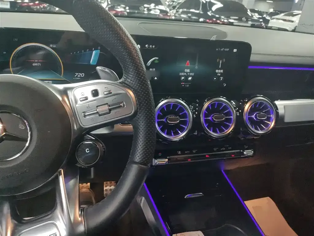 Mercedes-Benz GLB AMG 2023 из CN, фото 10