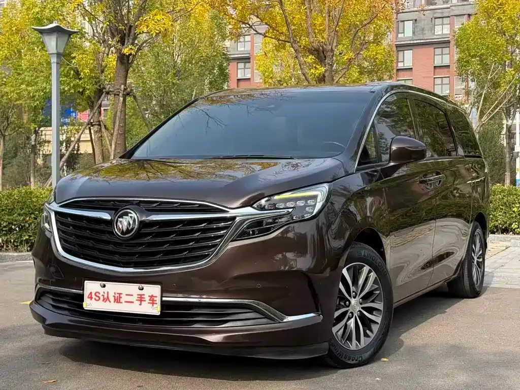 Buick GL8 2021 из CN, фото 1