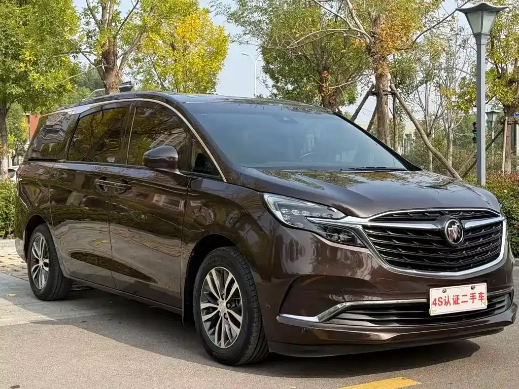 Buick GL8 2021 из CN, фото 3