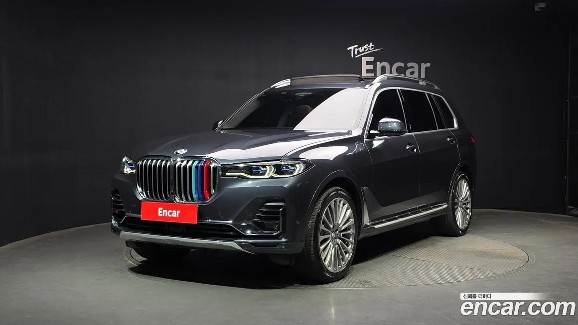 BMW X7 2022 из KR, фото 1