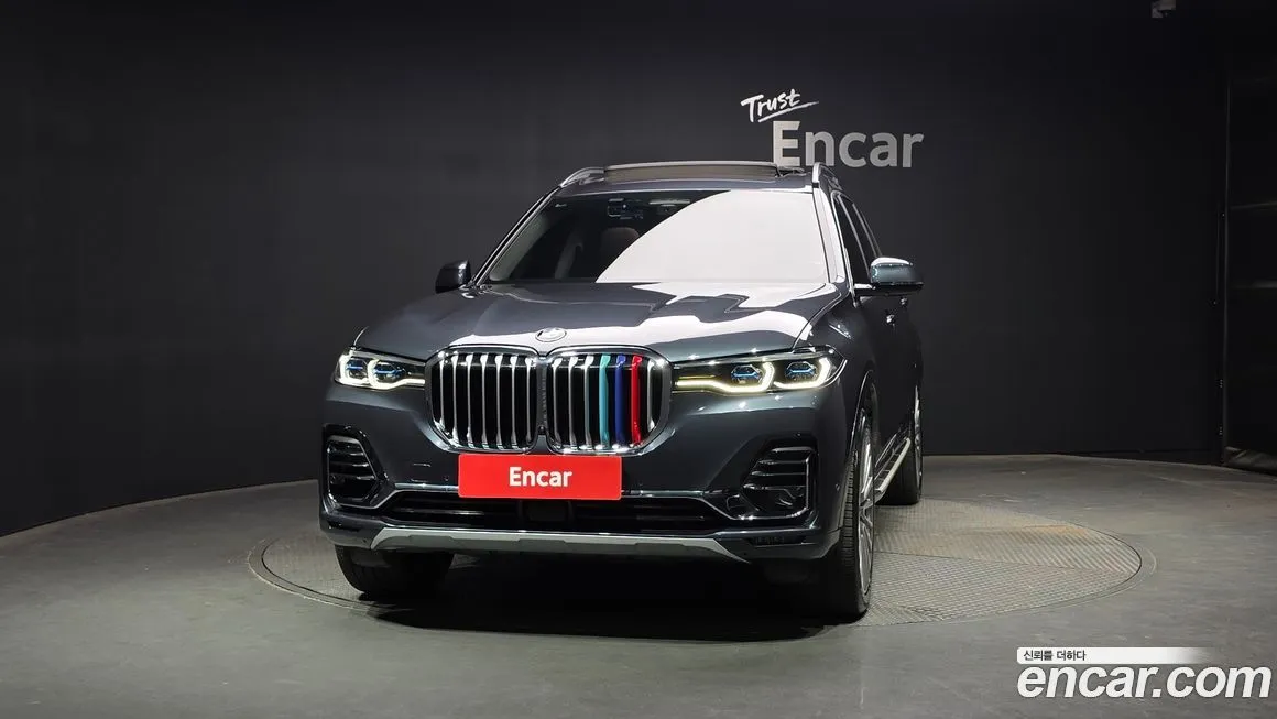 BMW X7 2022 из KR, фото 3