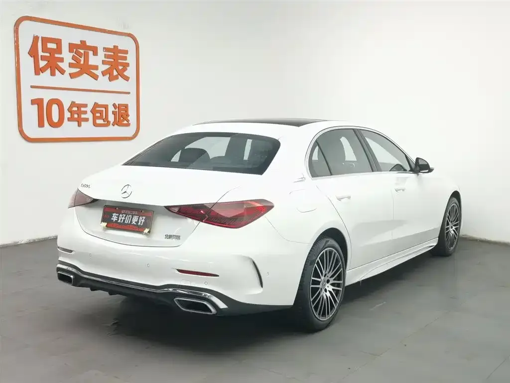 Mercedes-Benz C-Class 2022 из CN, фото 2