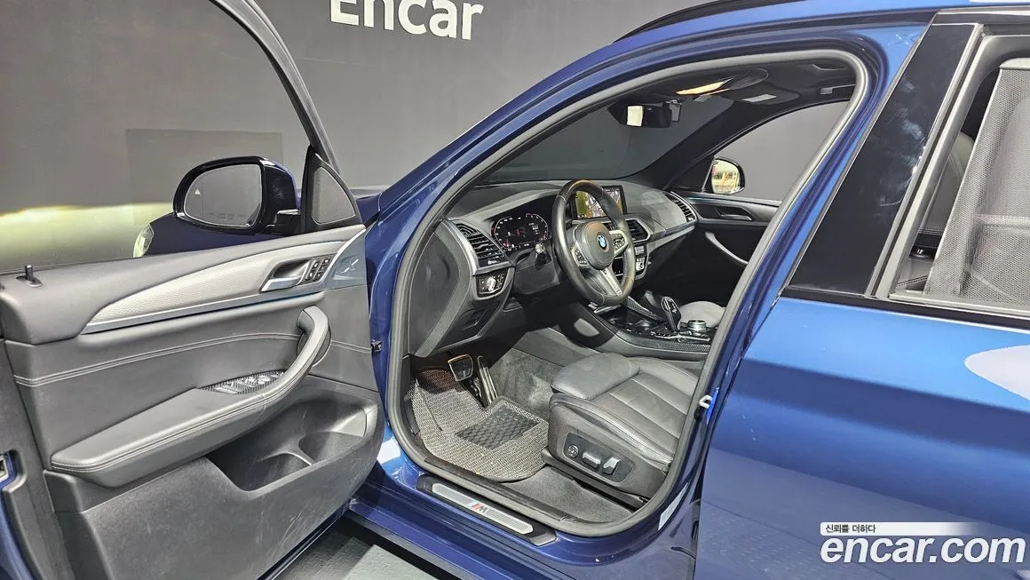 BMW X3 2021 из KR, фото 10