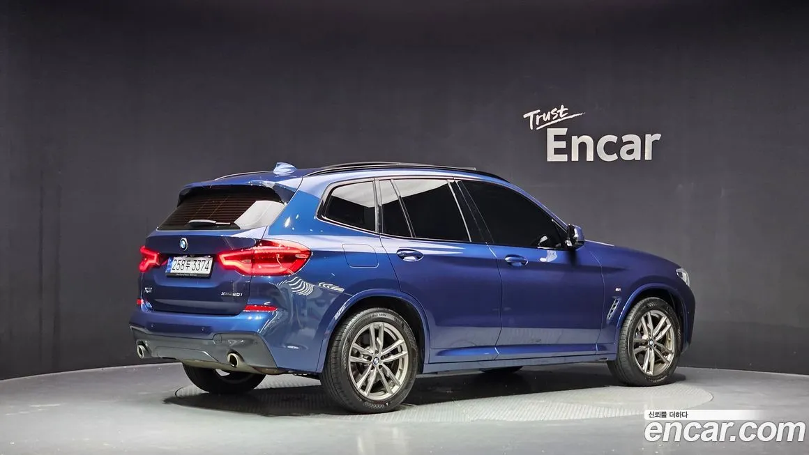 BMW X3 2021 из KR, фото 2