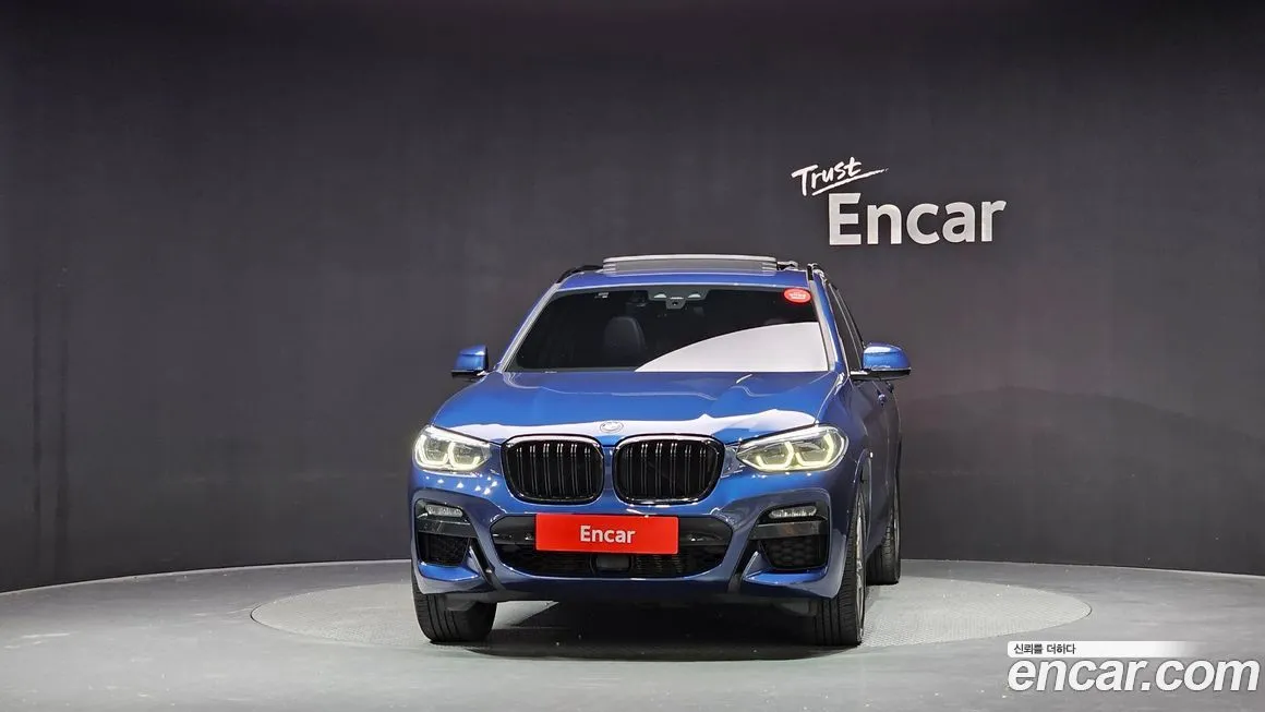 BMW X3 2021 из KR, фото 3